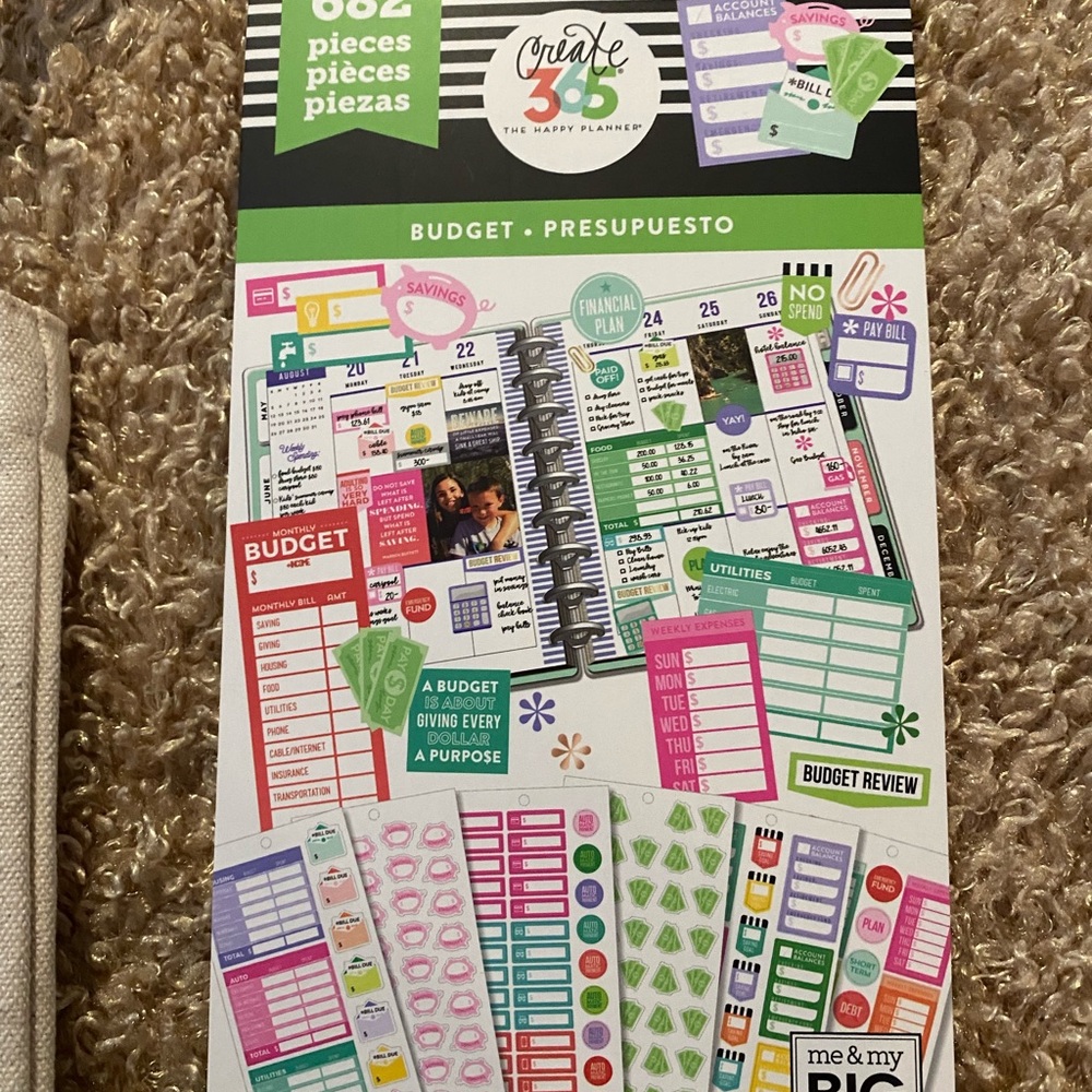 Happy Planner Bundle - Picture 6 of 15